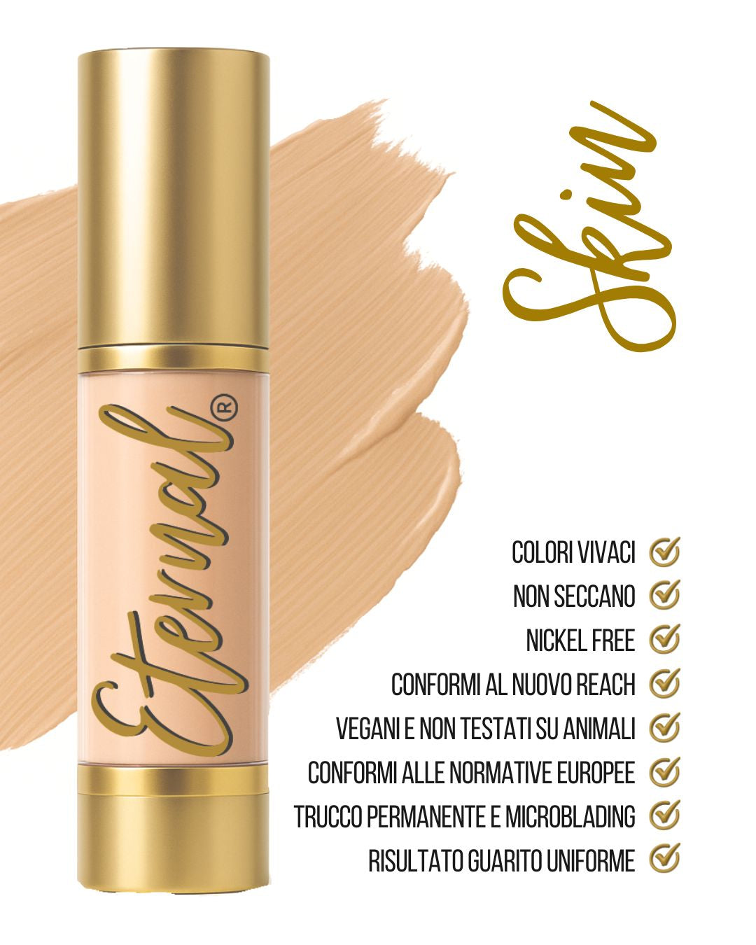 Pigmento PMU e MEDICALE Skin