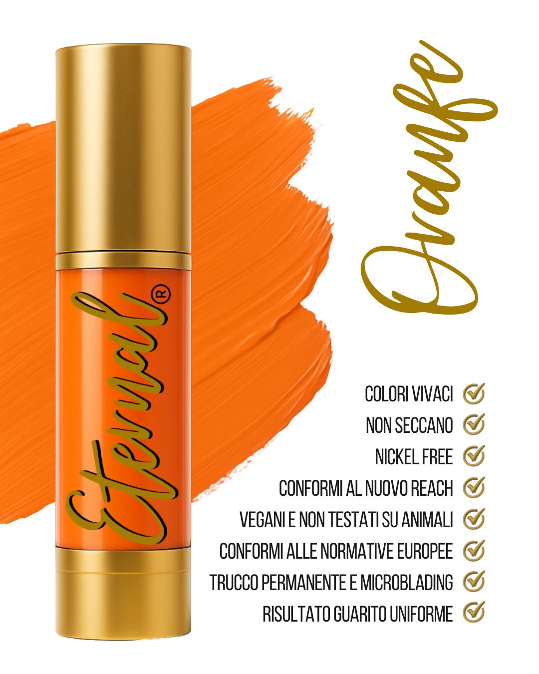 Pigmento PMU Orange