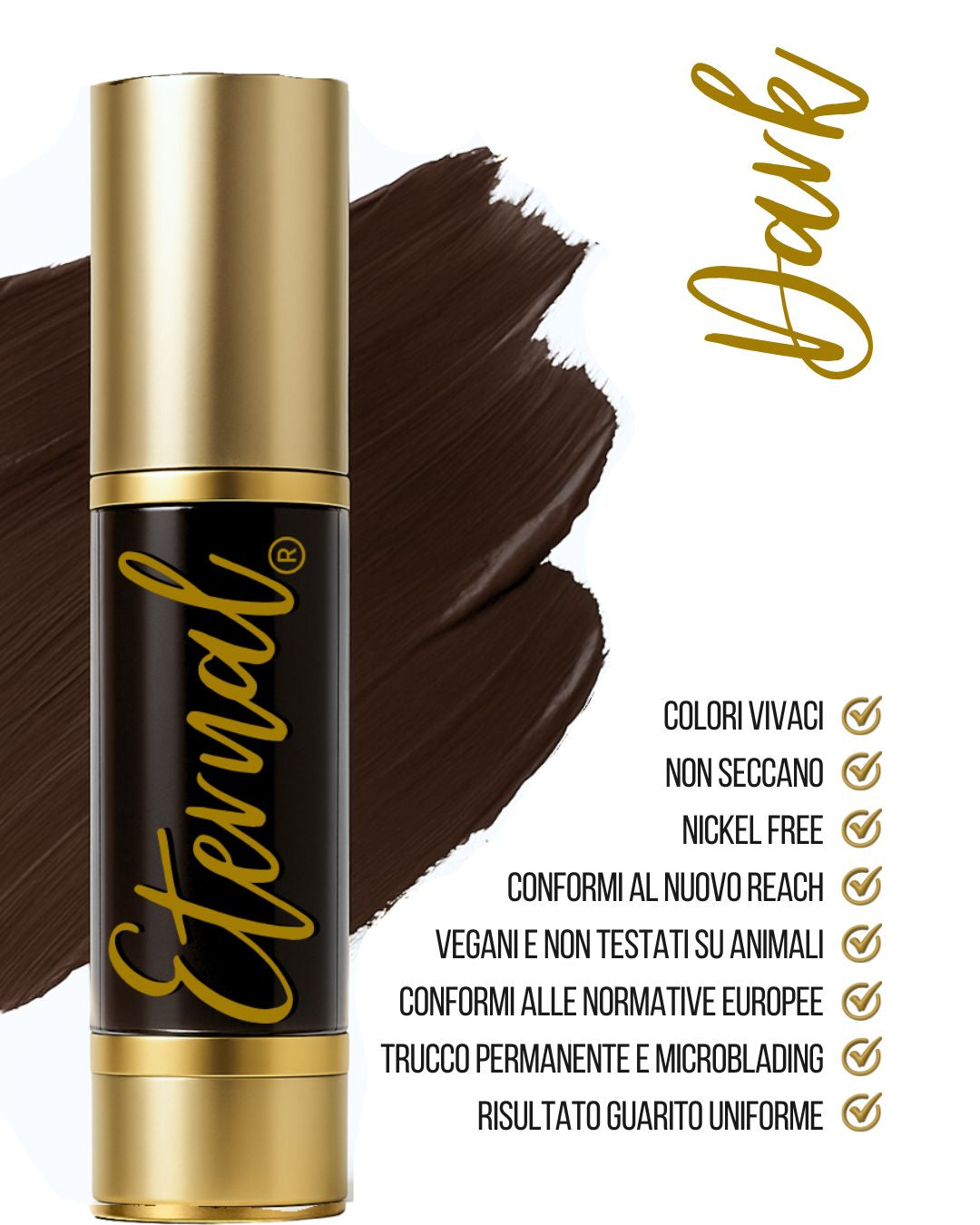Pigmento PMU Dark