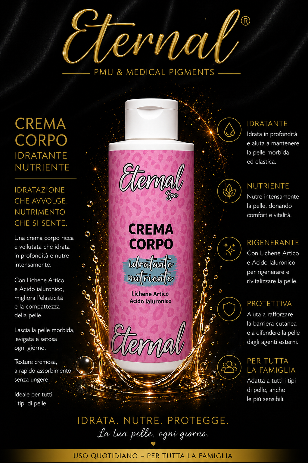 CREMA CORPO ETERNAL