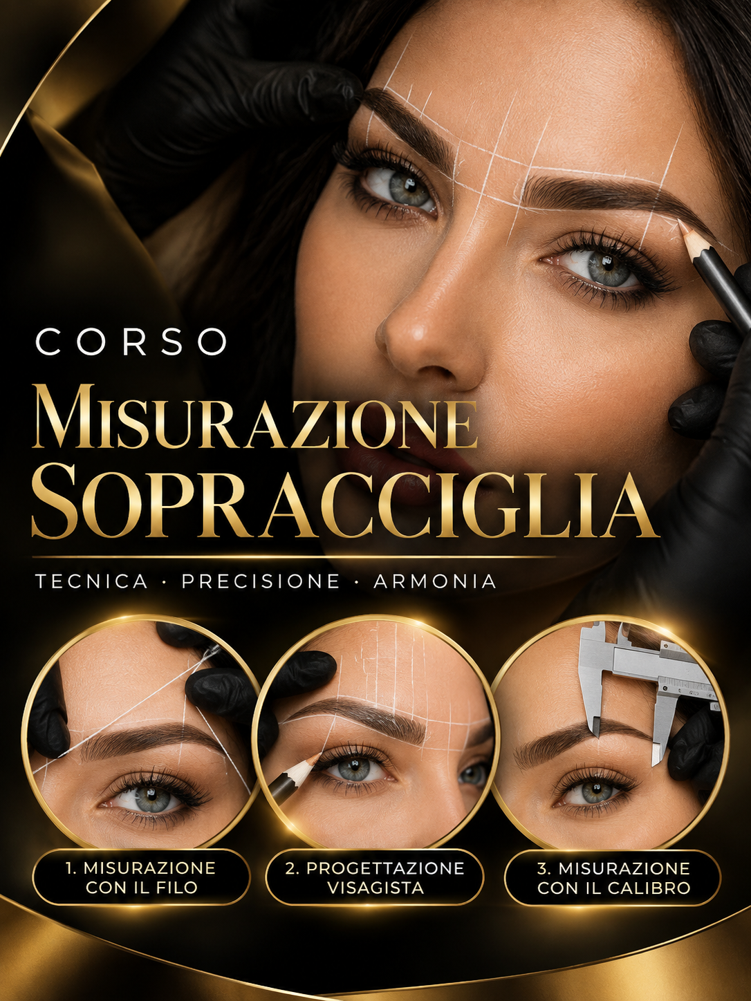 Corso Misurazione Sopracciglia