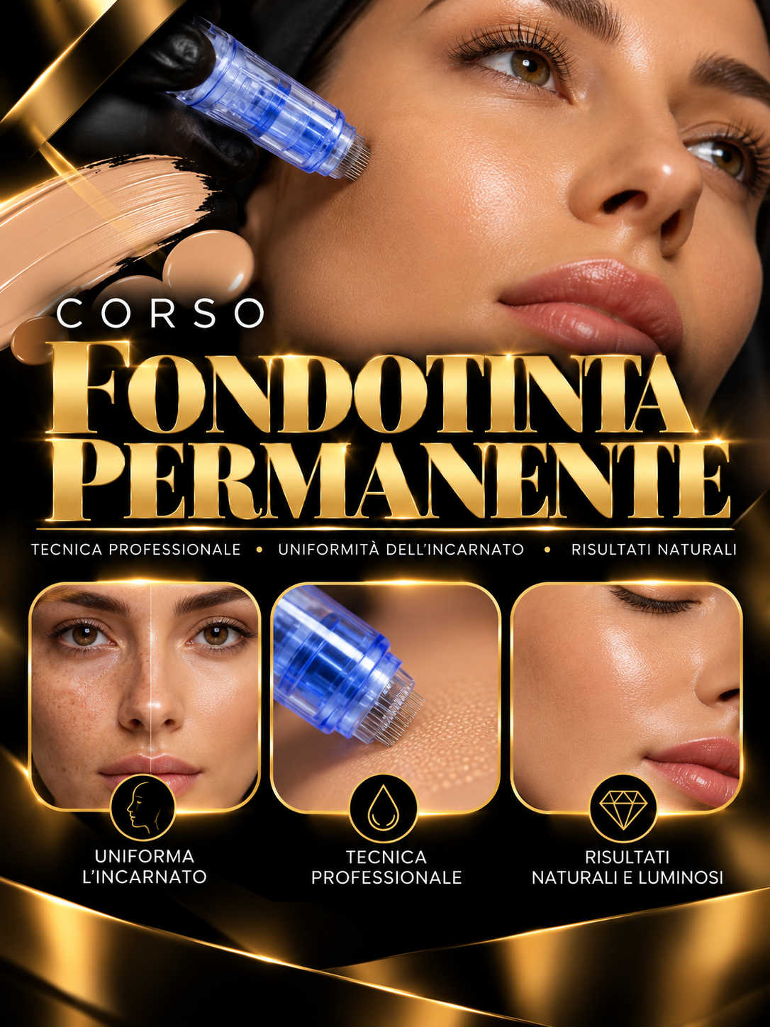 Corso Fondotinta Permanente
