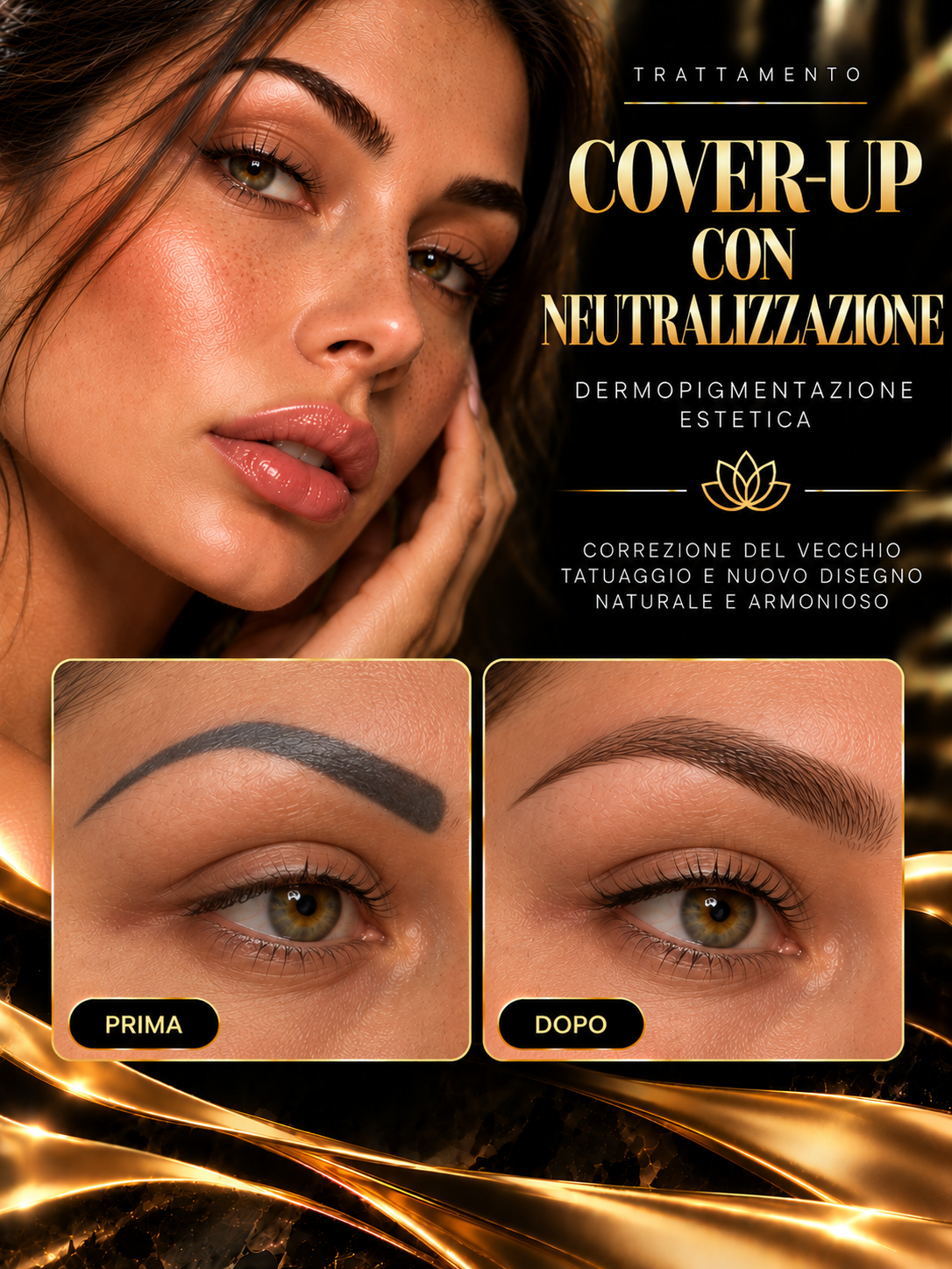 Tatuaggio Cover Up Neutralizzazione