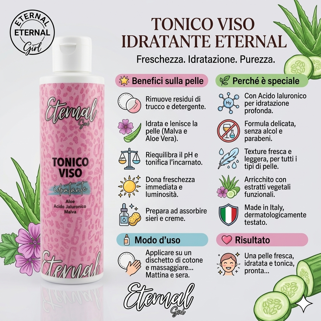 ✨ Eternal – Tonico Viso