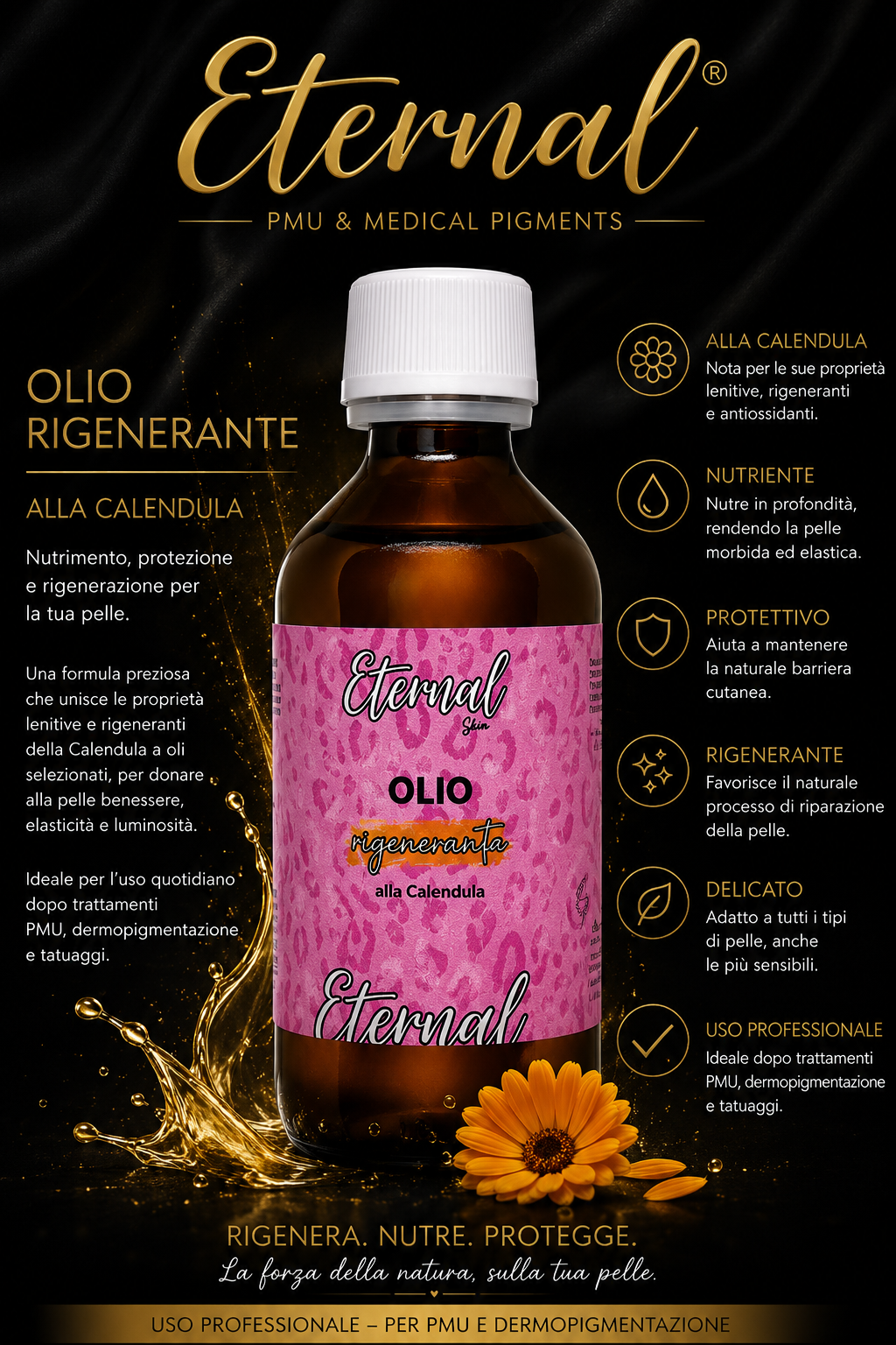 Olio Rigenerante alla Calendula