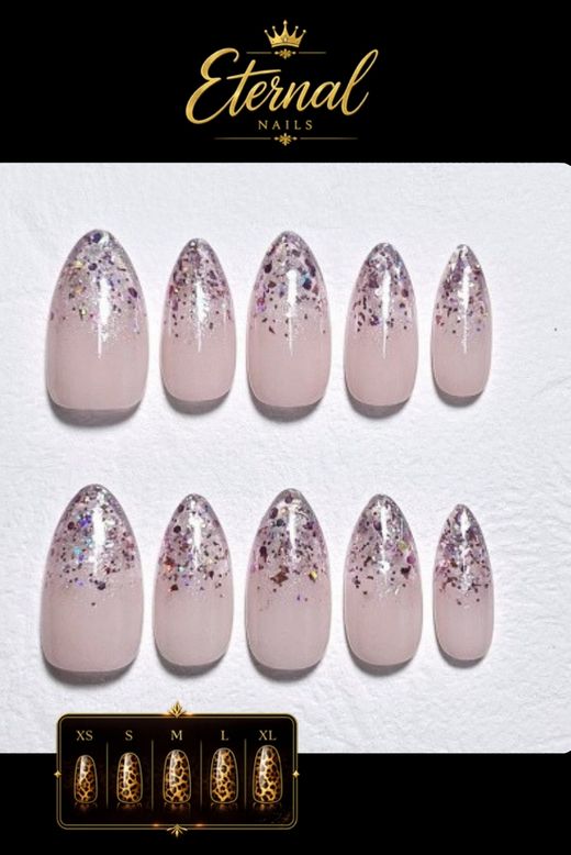 PRESS ON GLITTER