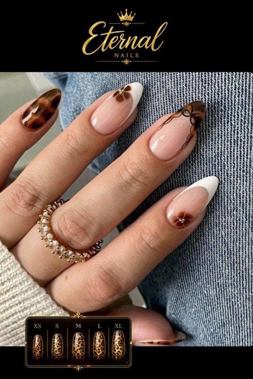 PRESS ON LEOPARD