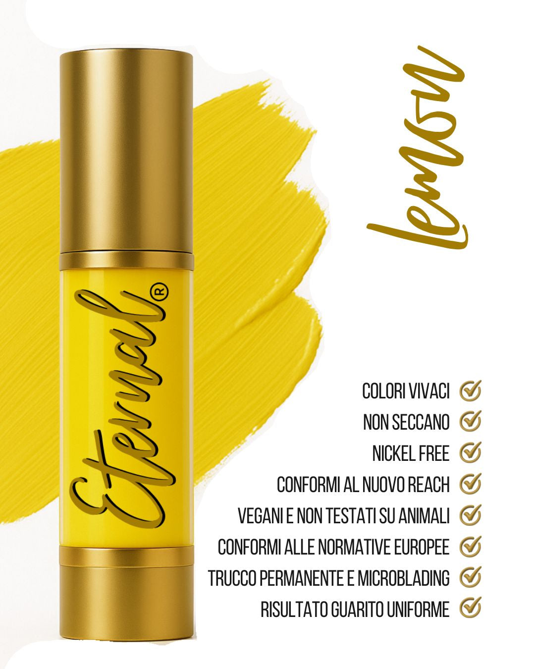 Pigmento PMU Lemon
