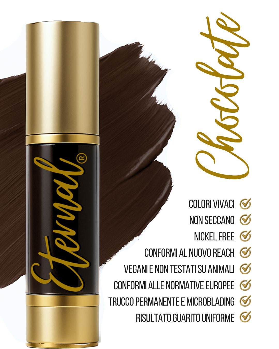 Pigmento PMU Chocolate
