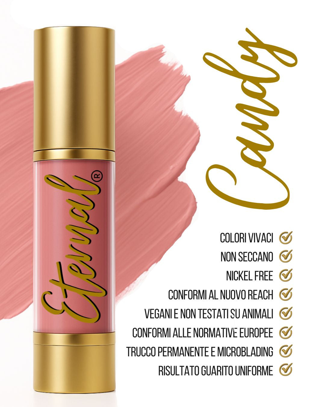 Pigmento PMU Candy
