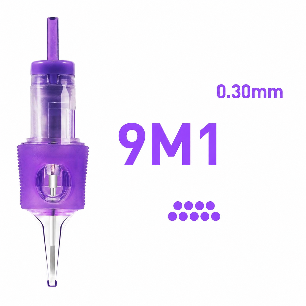Cartucce Tatuaggio e PMU eternal 9 Magnum