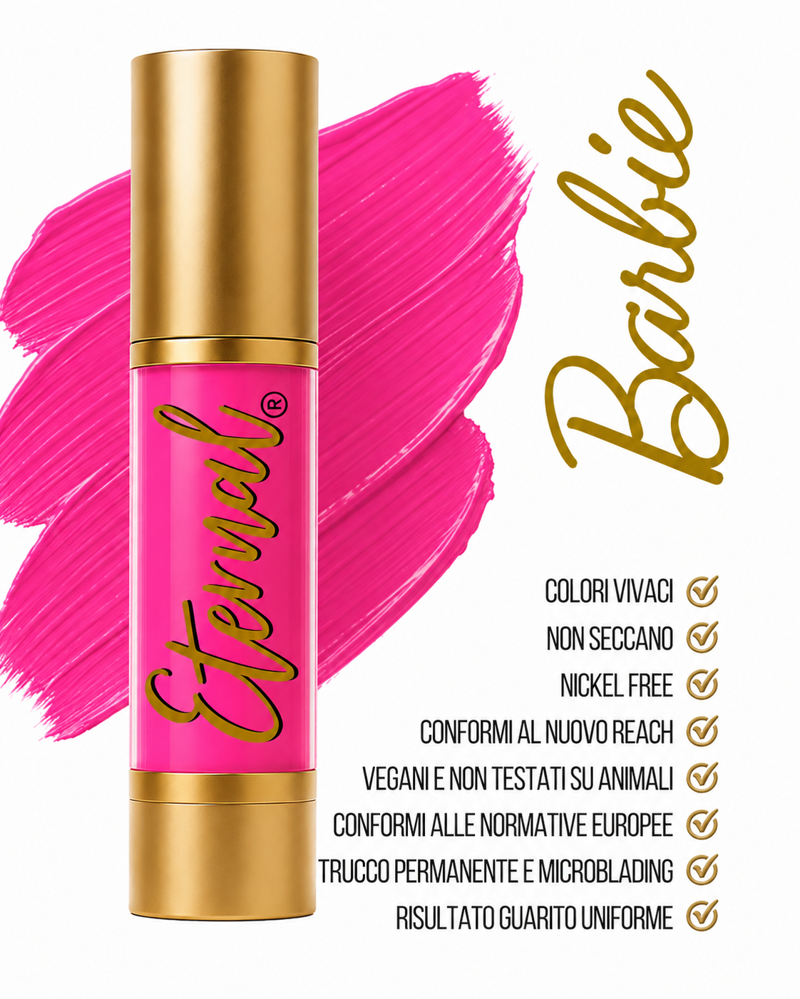 Pigmento PMU Barbie