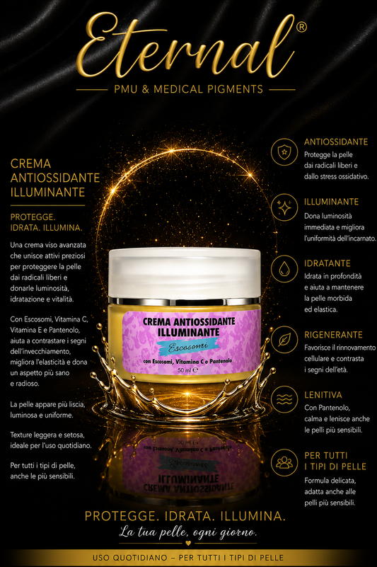 Crema Antiossidante Illuminante