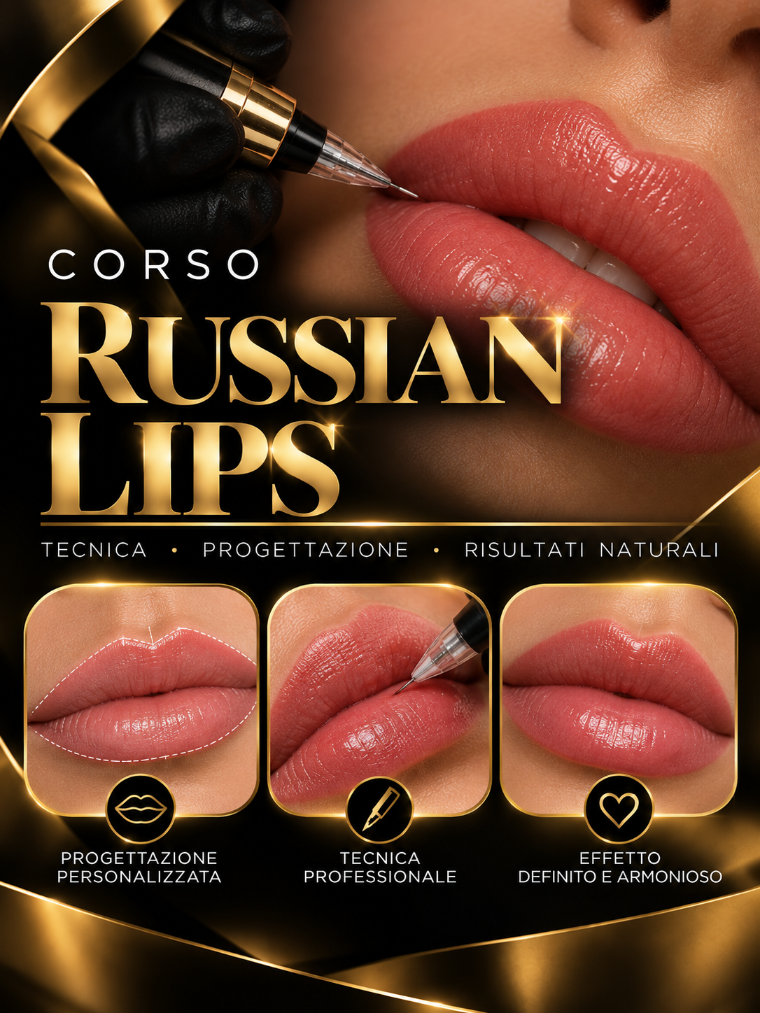 Corso Labbra Russian Lips