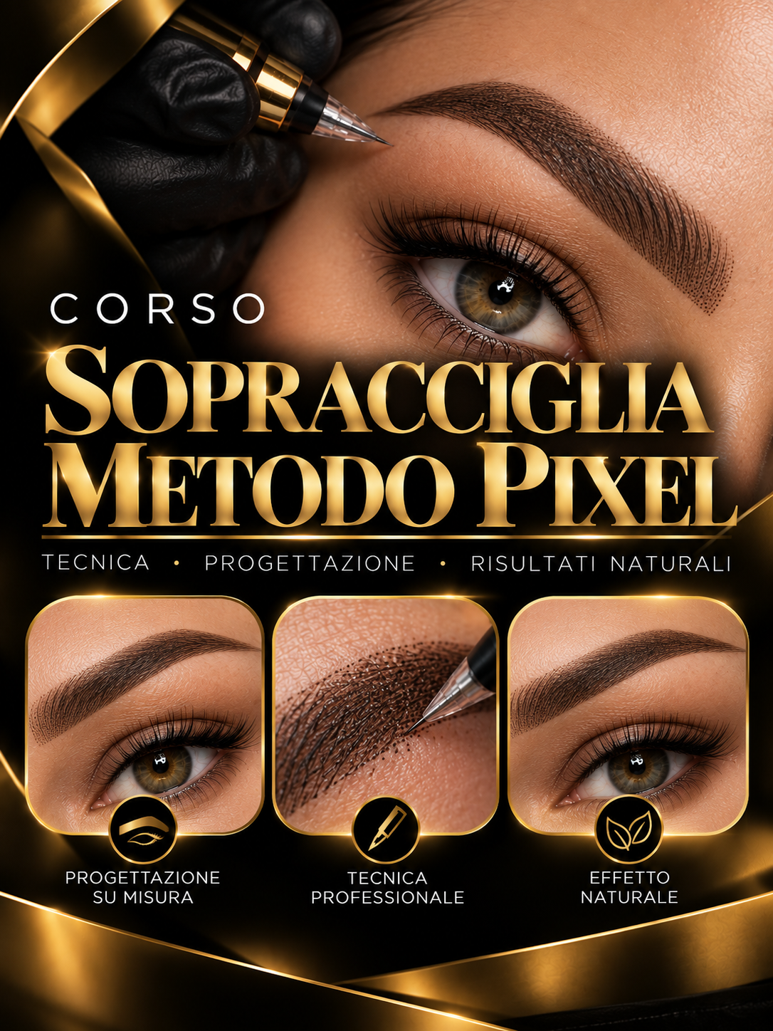 Corso Sopracciglia Pixel