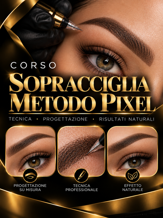 Corso Sopracciglia Pixel