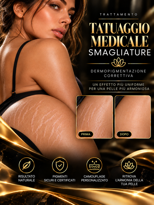Tatuaggio Medicale Smagliature