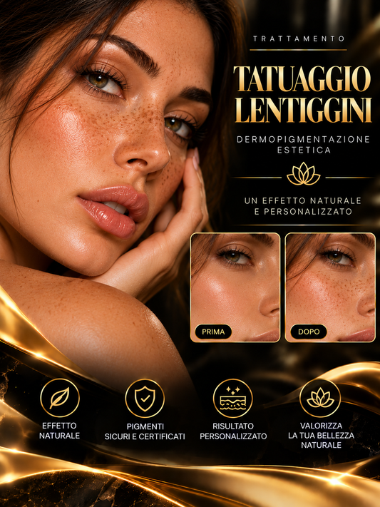 Tatuaggio Lentiggini