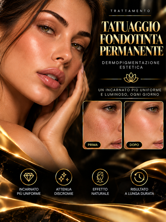 Tatuaggio Fondotinta Permanente