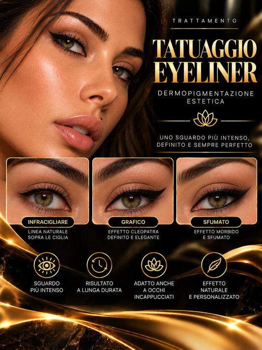 Tatuaggio Eyeliner