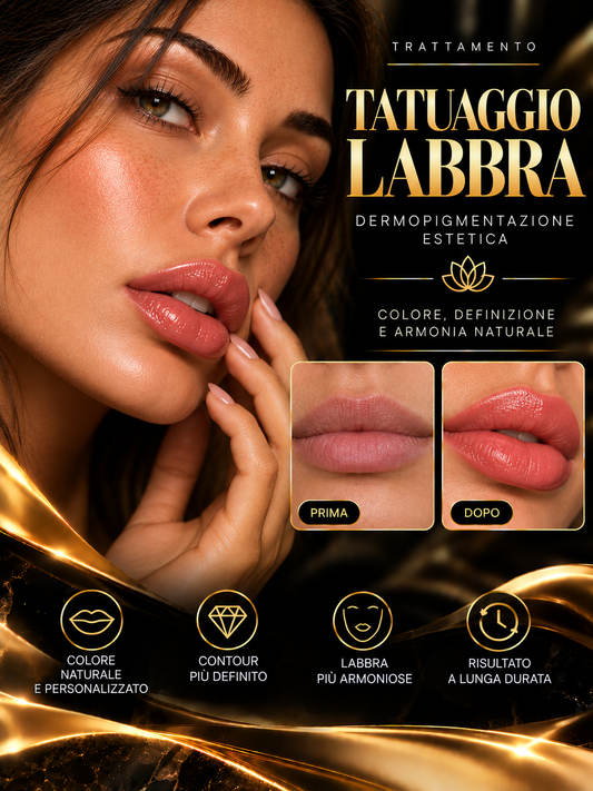 Tatuaggio Labbra