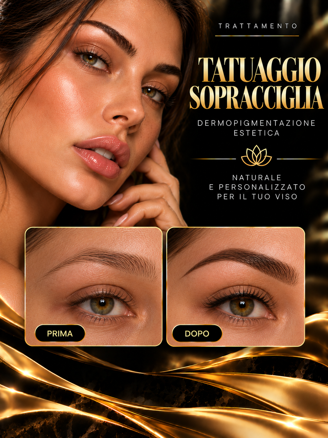 Tatuaggio Sopracciglia