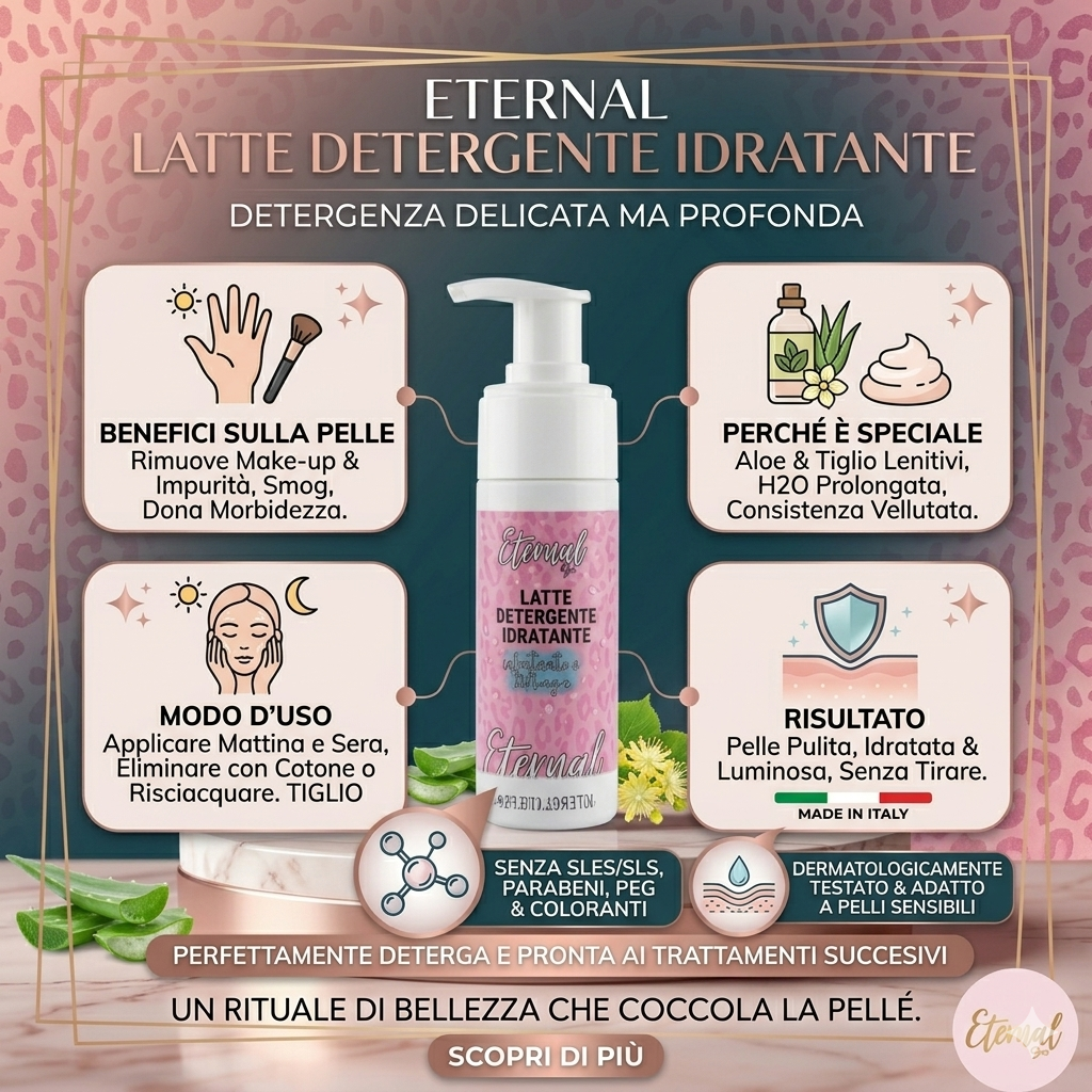 ✨ Eternal – Latte Detergente