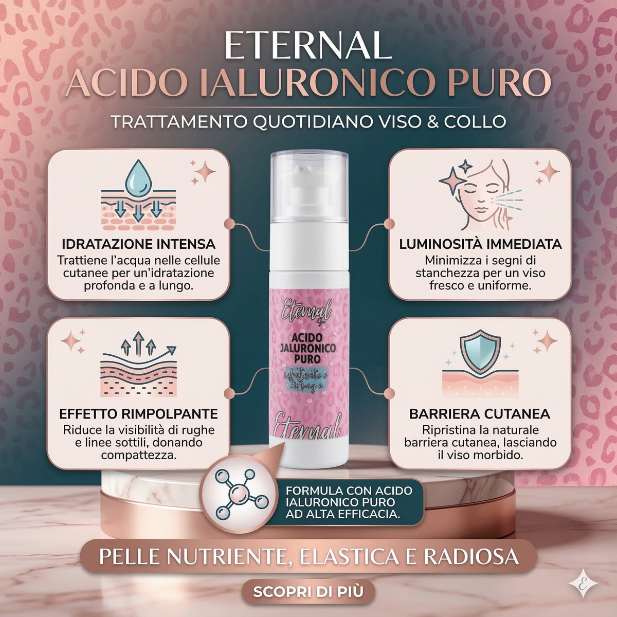 ✨ Eternal – Acido Jaluronico Puro