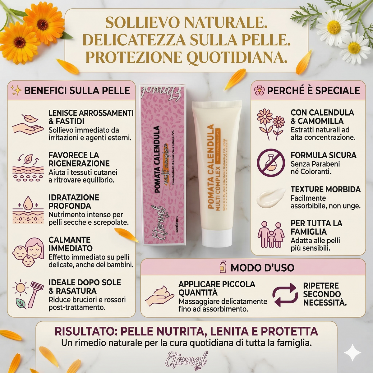 Pomata Calendula Multi Complex – 50 Ml