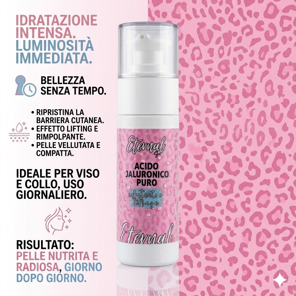 ✨ Eternal – Acido Jaluronico Puro