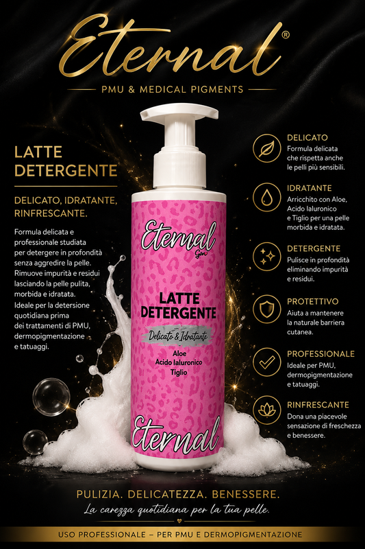 Il Latte Detergente Idratante Eternal