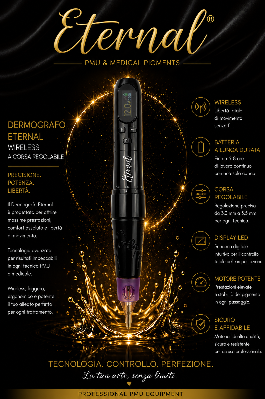 Dermografo Wireless Eternal