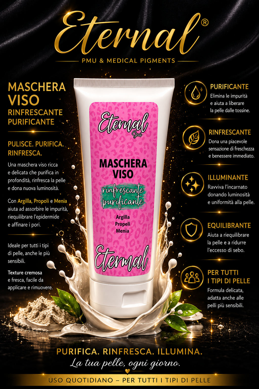 Maschera Viso Eternal