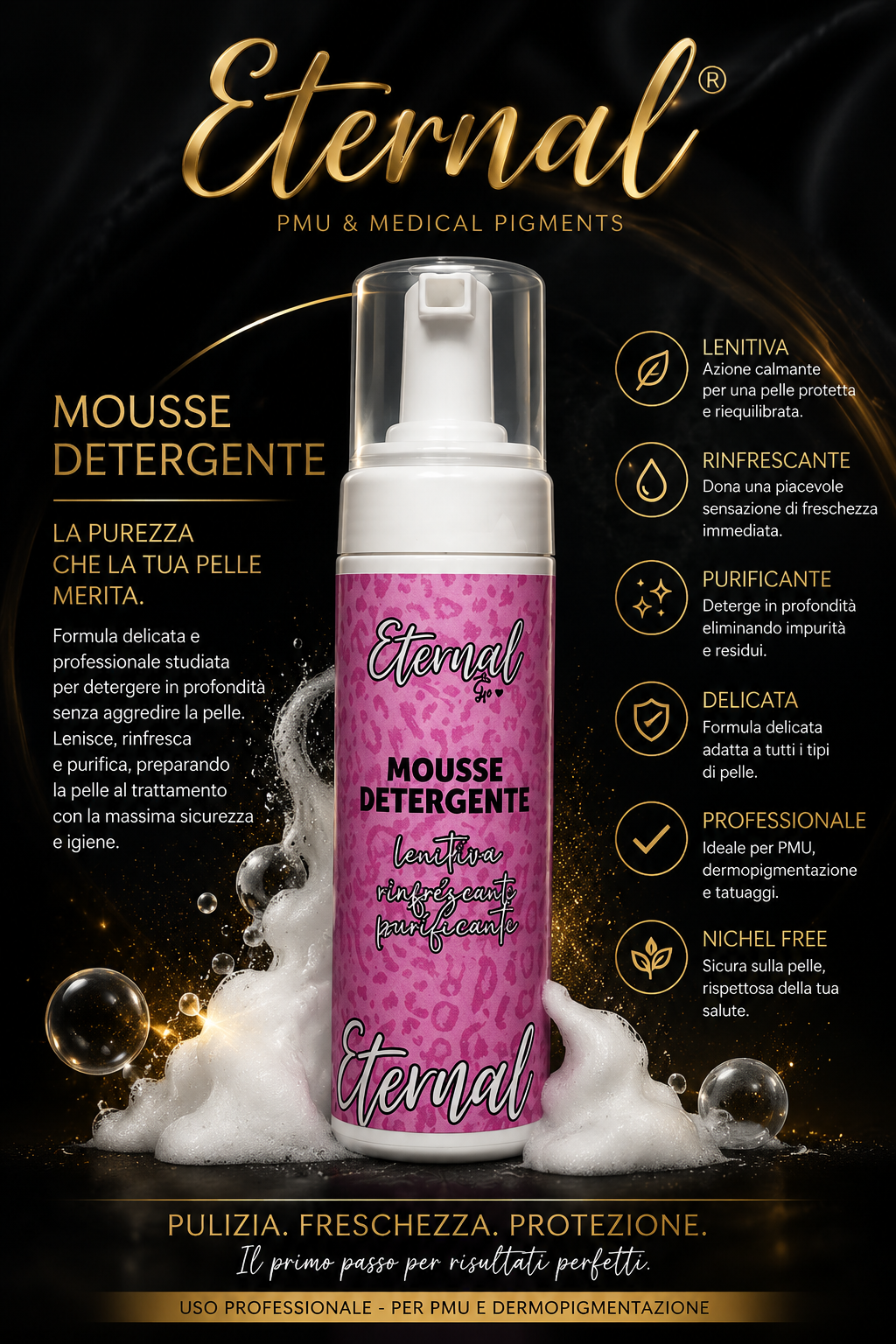 La Mousse Detergente Eternal