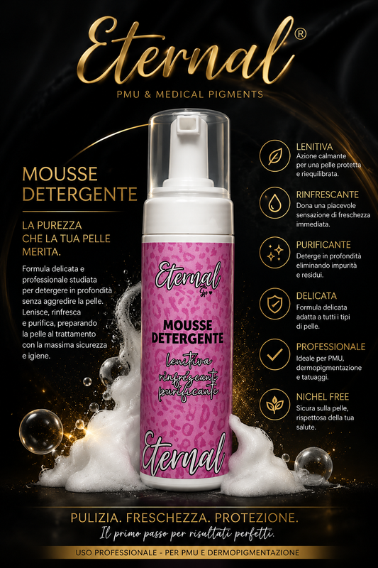 La Mousse Detergente Eternal