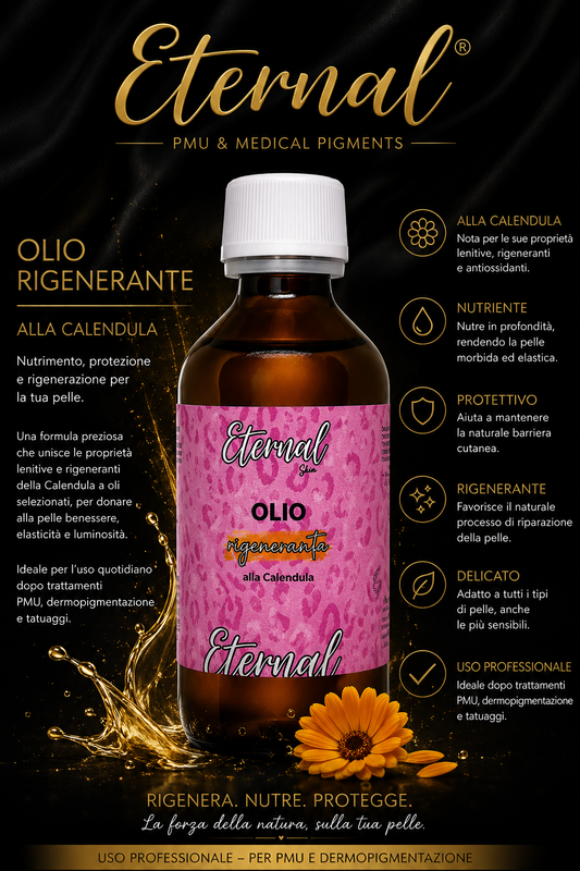 Olio Rigenerante alla Calendula