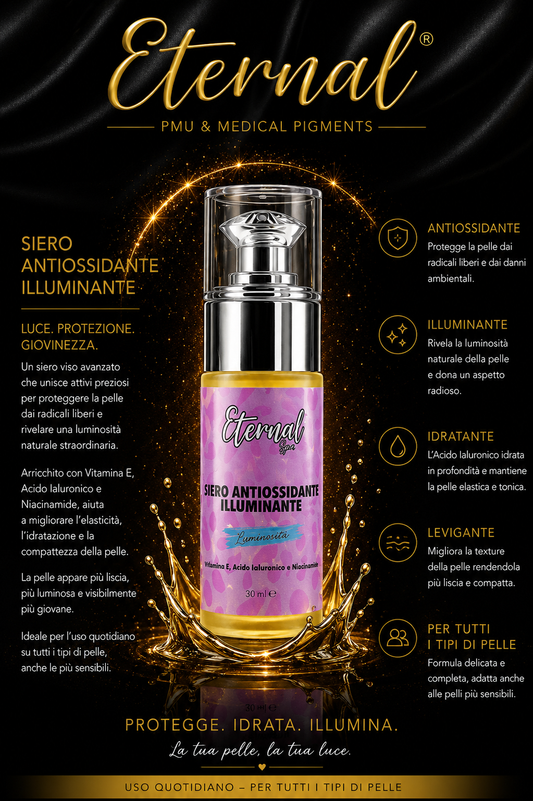 Siero Antiossidante Illuminante agli Esosomi&nbsp;