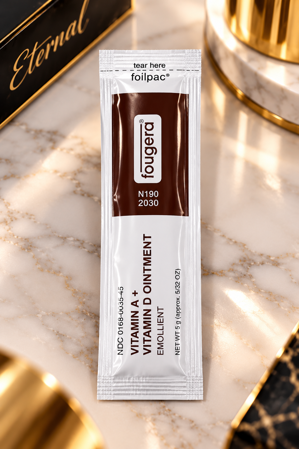 VITAMIN A + D OINTMENT – FOUGERA - CREMA POST TRATTAMENTO BOX DA 100 PZ