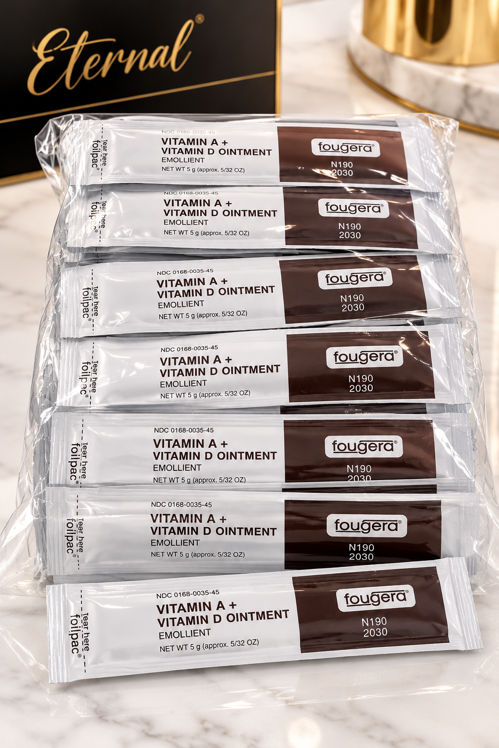 VITAMIN A + D OINTMENT – FOUGERA - CREMA POST TRATTAMENTO BOX DA 100 PZ