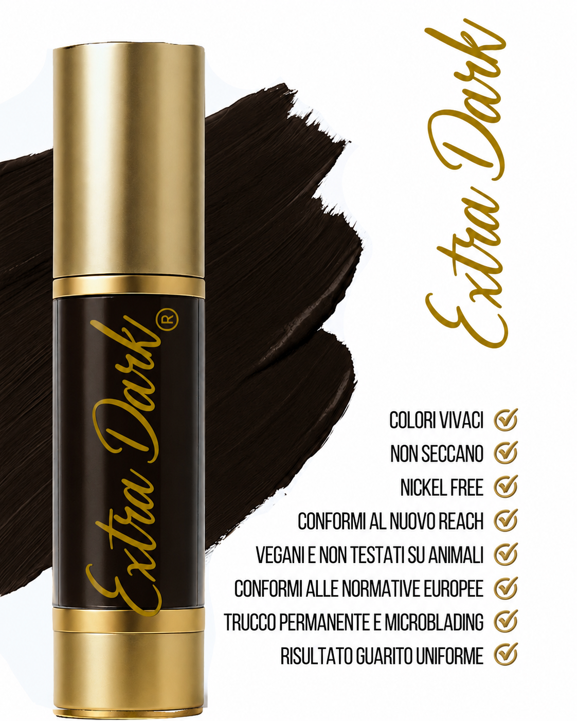 Pigmento PMU Extra Dark